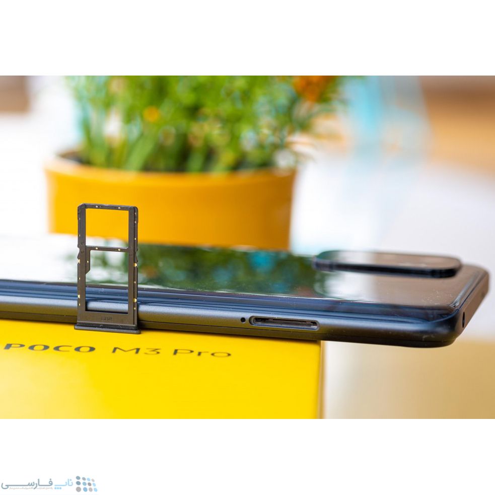 تصویر  گوشی موبایل شیائومی مدل POCO M3 PRO 5G M2103K19PG دو سیم‌ کارت ظرفیت 128 گیگابایت و 6 گیگابایت رم