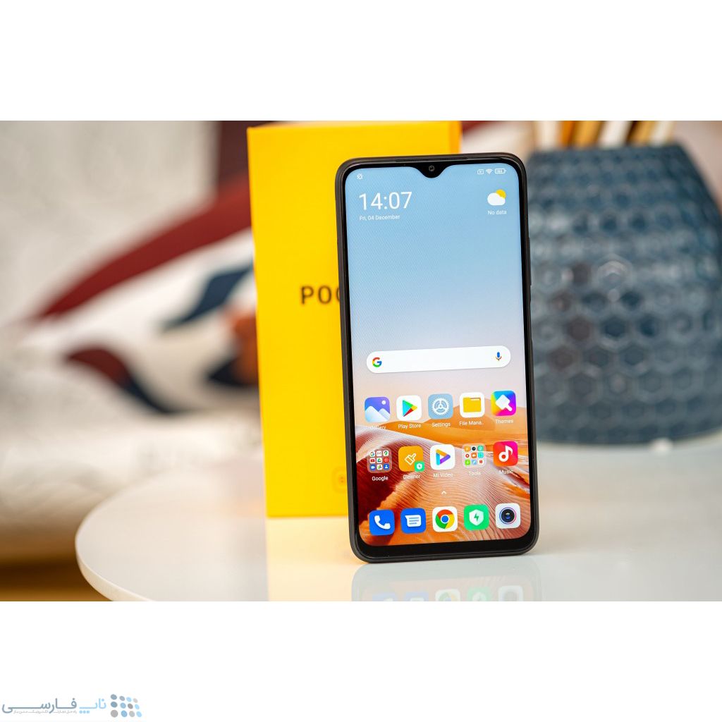 تصویر  گوشی موبایل شیائومی مدل POCO M3 M2010J19CG دو سیم‌ کارت ظرفیت 64 گیگابایت