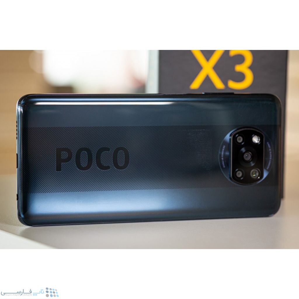 تصویر  گوشی موبایل شیائومی مدل POCO X3 NFC M2007J20CG دو سیم‌ کارت ظرفیت 64 گیگابایت و رم 6 گیگابایت