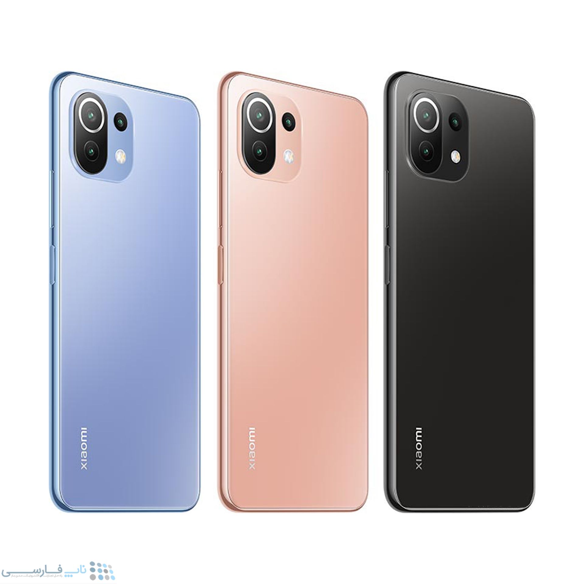 تصویر  گوشی موبایل شیائومی مدل Mi 11 Lite M2101K9AG دو سیم‌ کارت ظرفیت 128 گیگابایت و 8 گیگابایت رم