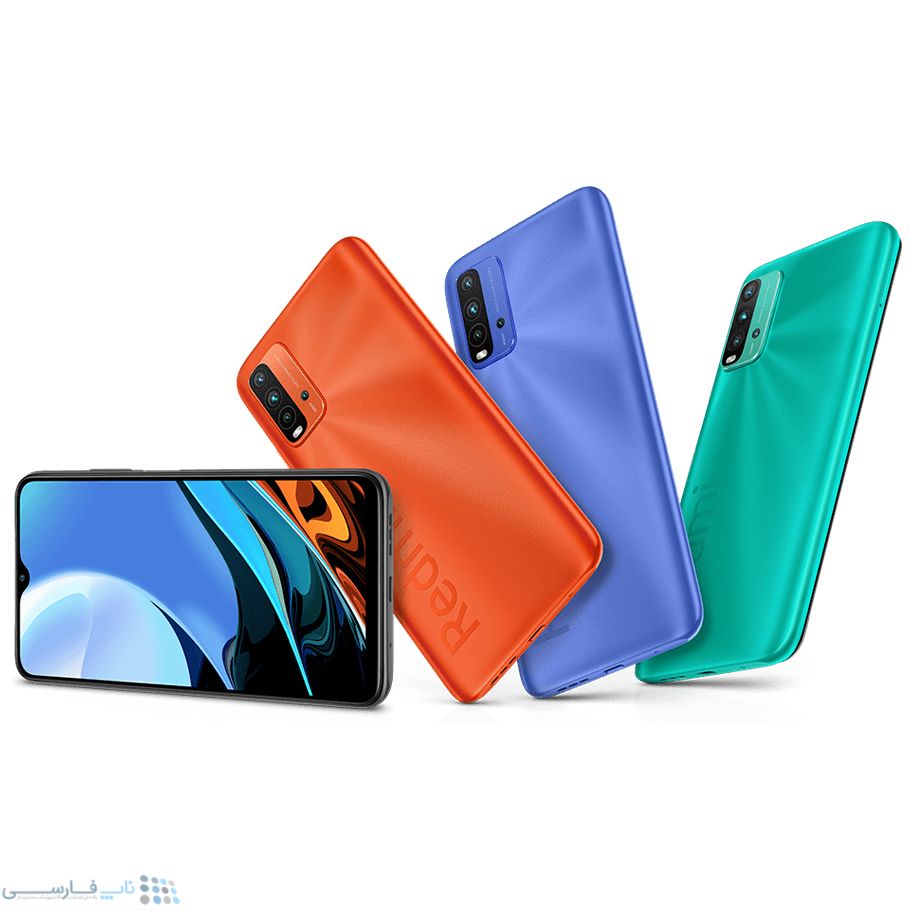 تصویر  گوشی موبایل شیائومی مدل redmi 9T M2010J19SG ظرفیت 128 گیگابایت و رم 6 گیگابایت