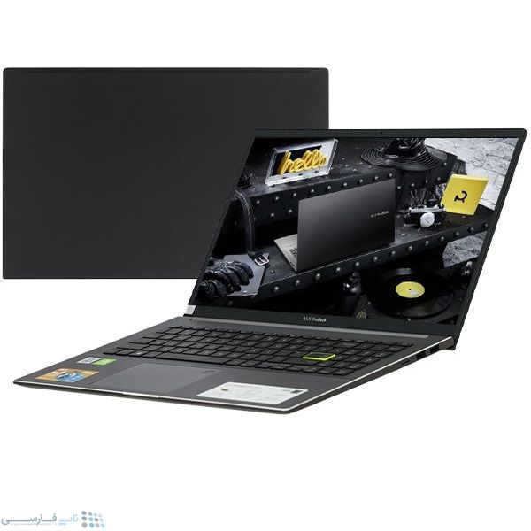 تصویر  لپ تاپ 15.6 اینچی ایسوس مدل VivoBook S533EQ - A