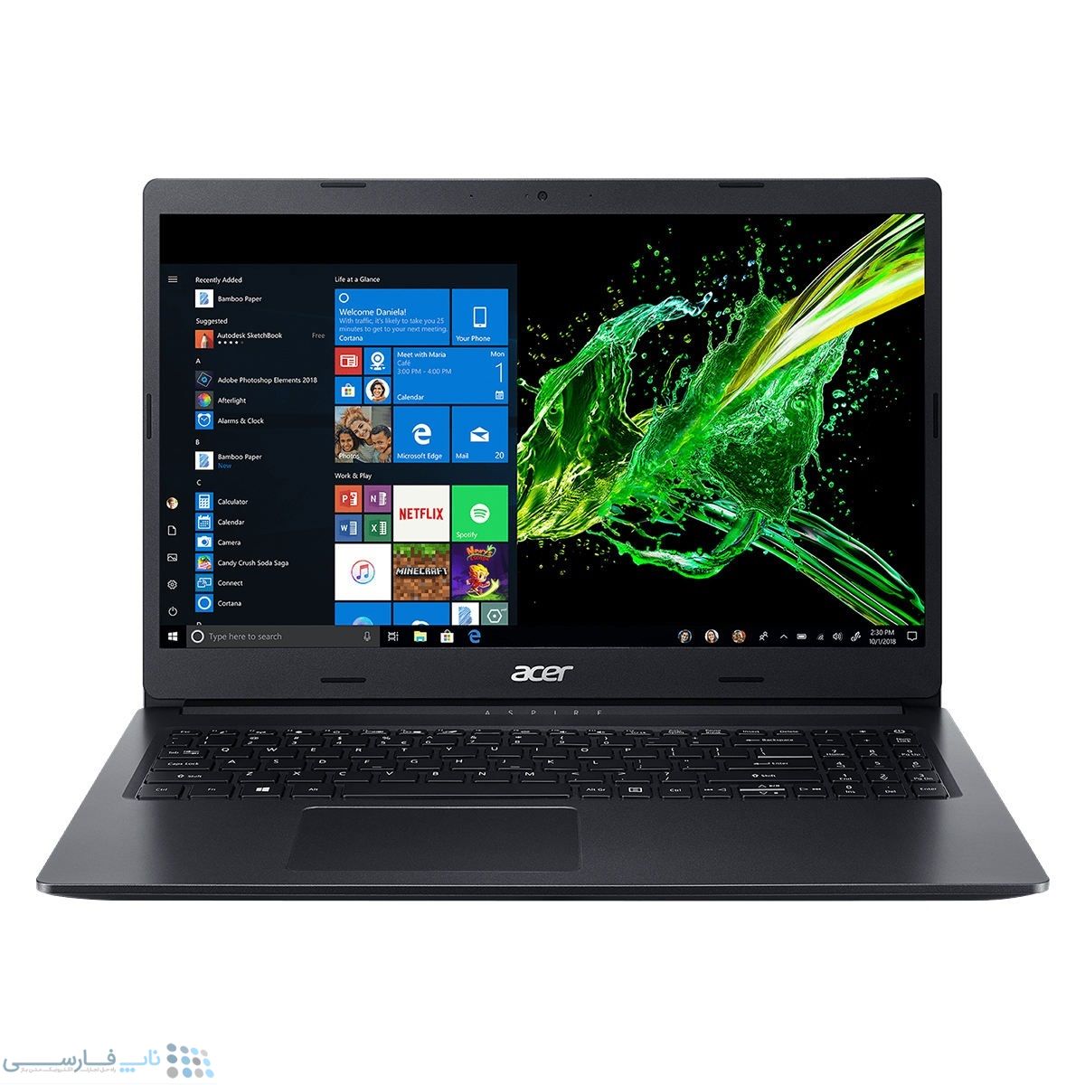 تصویر  لپ تاپ ایسر 15 اینچی مدل Aspire 3 A315-57G-559W