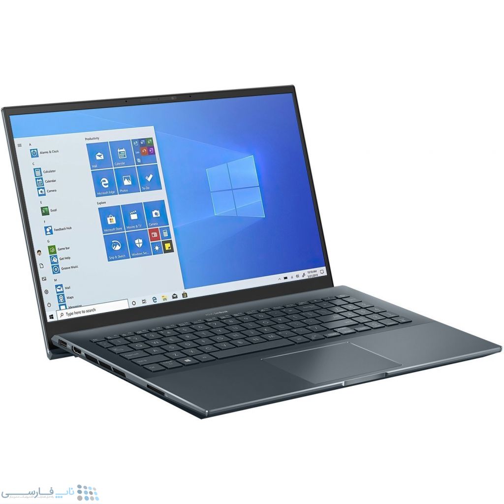 تصویر  لپ تاپ 15.6 اینچی ایسوس مدل ZenBook 15 UX535LI-BN192