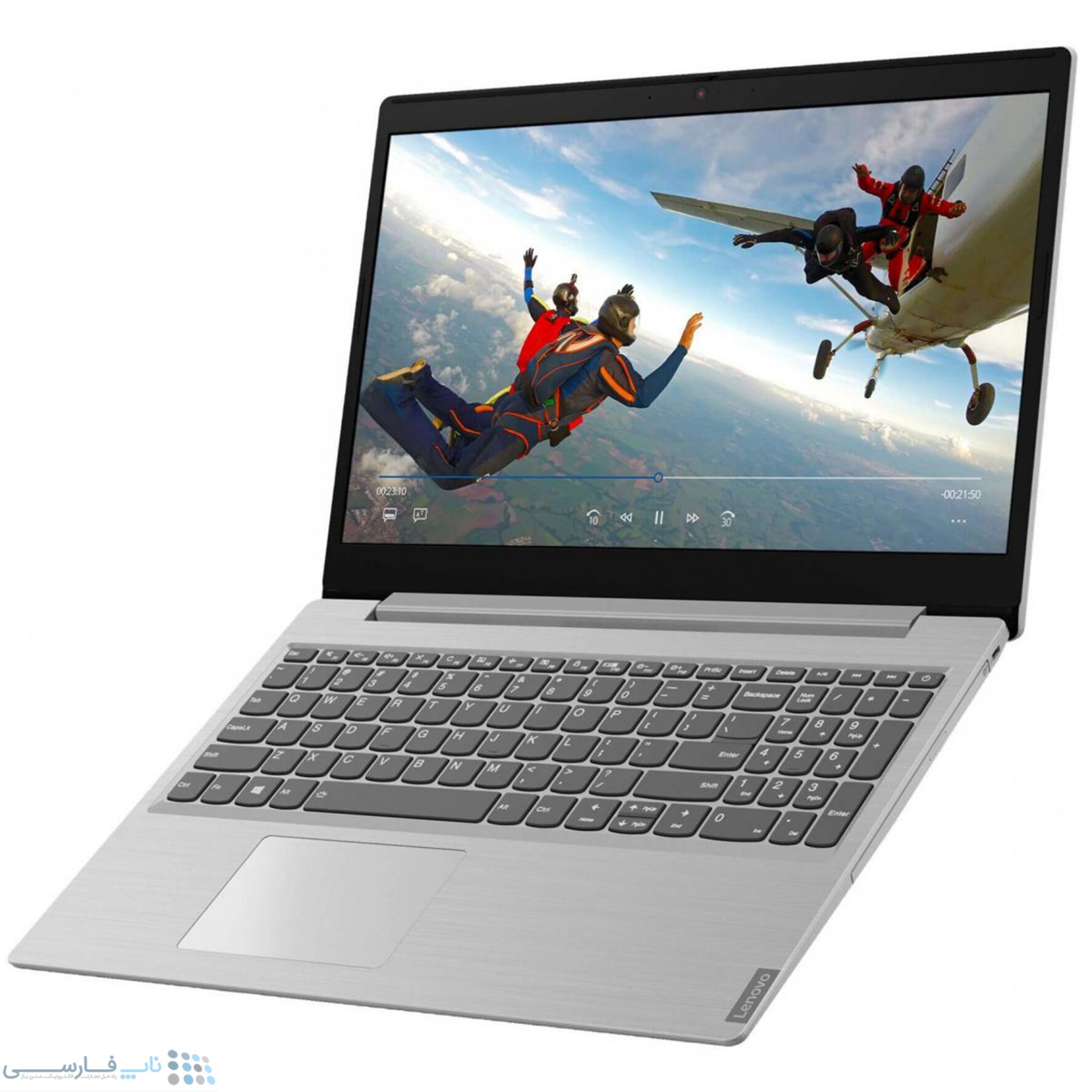 تصویر  لپ تاپ 15 اینچی لنوو مدل Ideapad L3 - 15IML05 - A