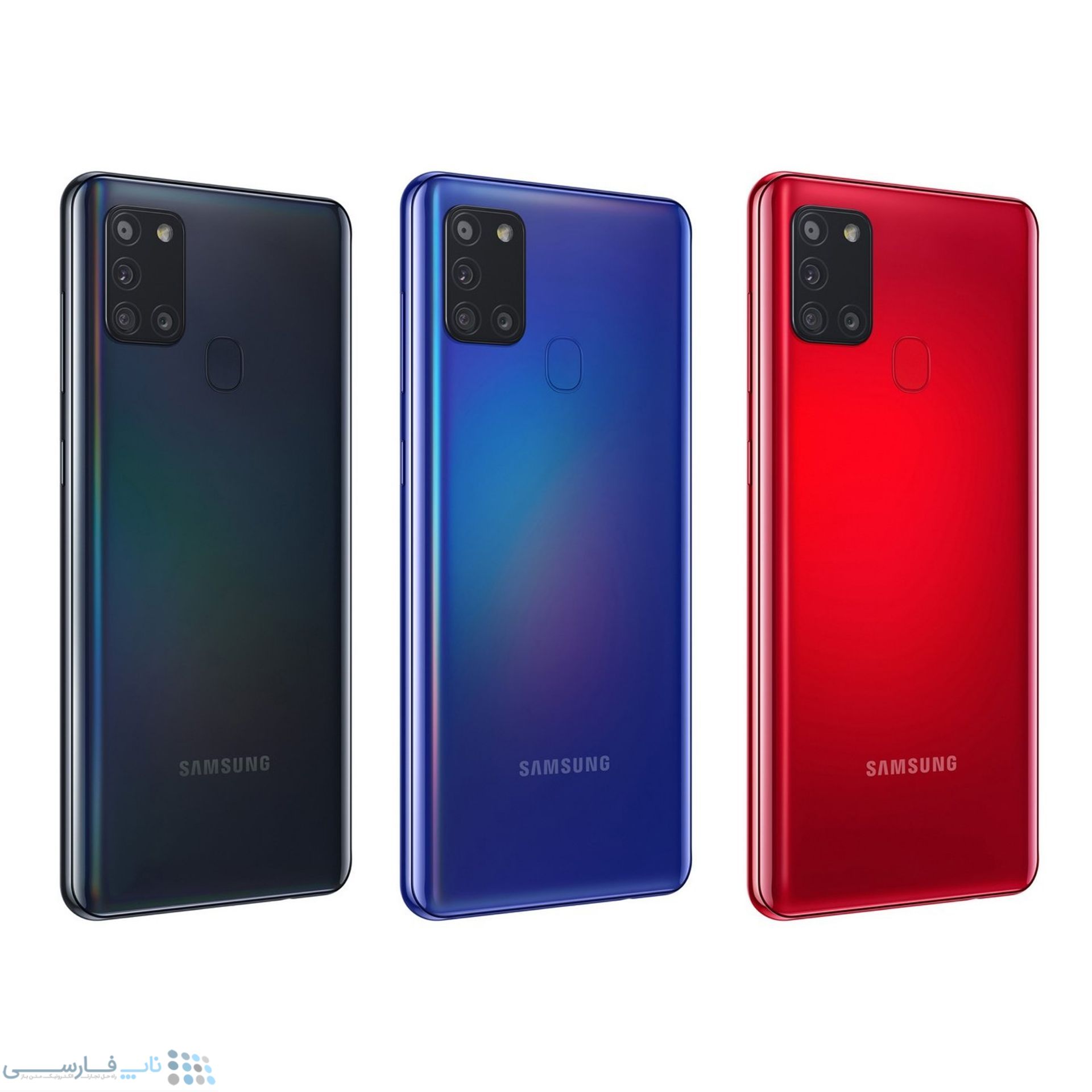 تصویر  گوشی موبایل سامسونگ مدل Galaxy A21S SM-A217F/DS دو سیم‌کارت ظرفیت 64 گیگابایت