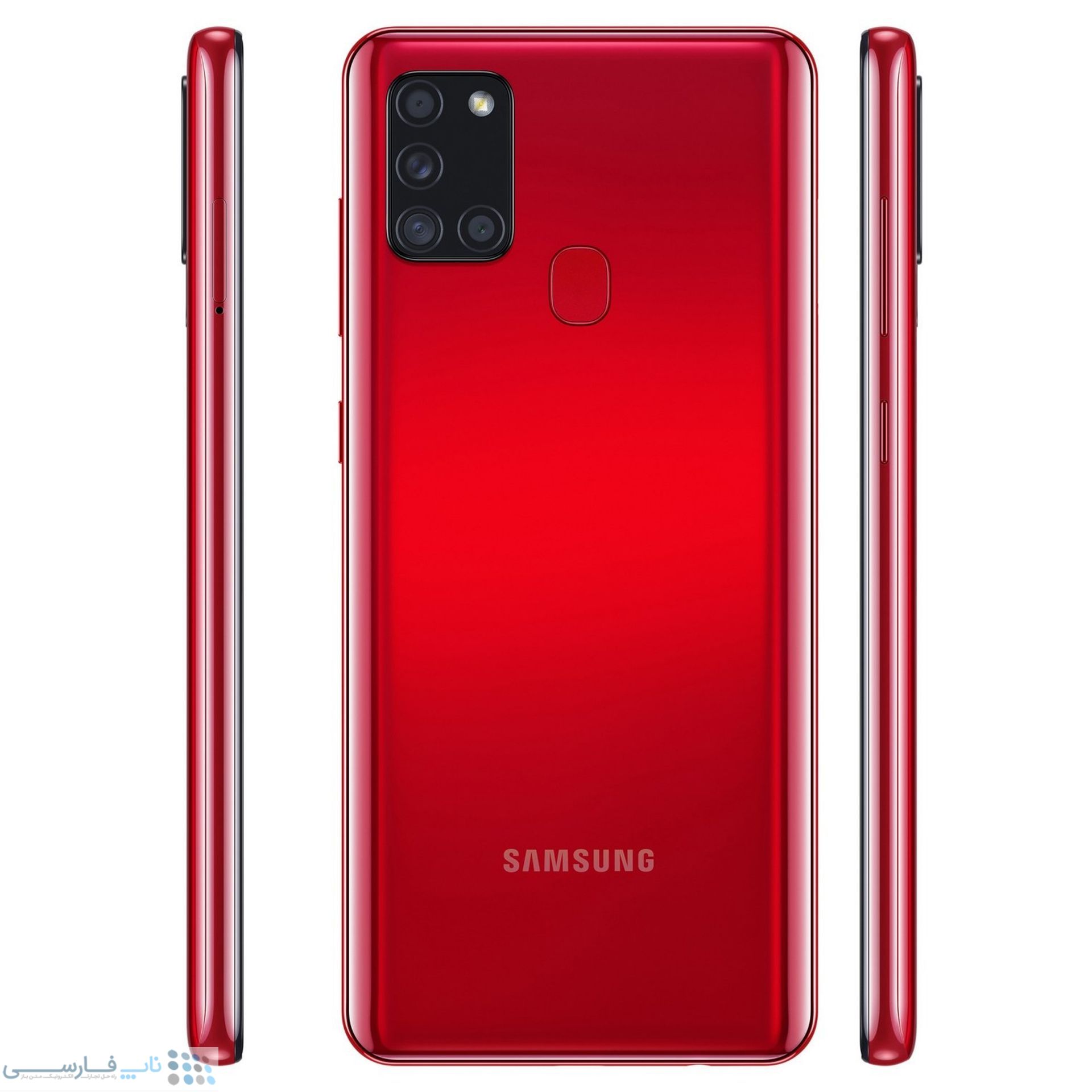 تصویر  گوشی موبایل سامسونگ مدل Galaxy A21S SM-A217F/DS دو سیم‌کارت ظرفیت 64 گیگابایت
