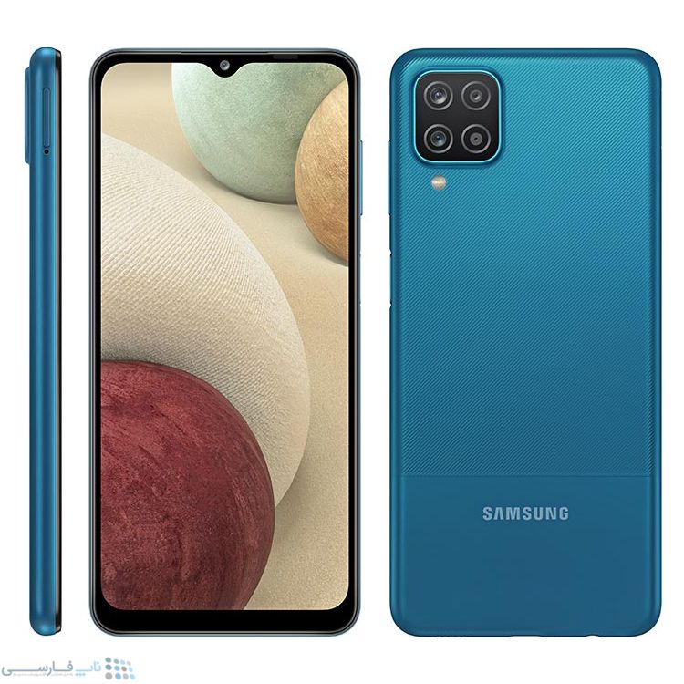 تصویر  گوشی موبایل سامسونگ مدل Galaxy A12 SM-A125F/DS دو سیم کارت ظرفیت 64 گیگابایت