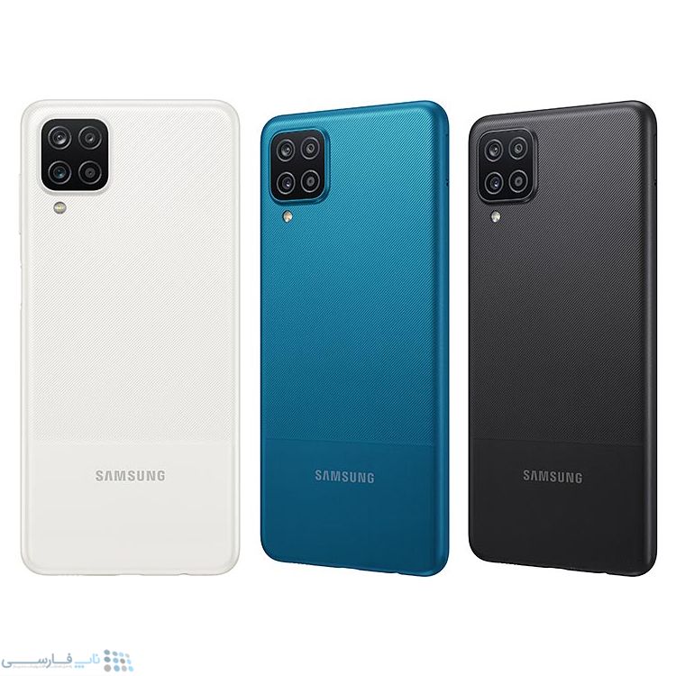 تصویر  گوشی موبایل سامسونگ مدل Galaxy A12 SM-A125F/DS دو سیم کارت ظرفیت 64 گیگابایت
