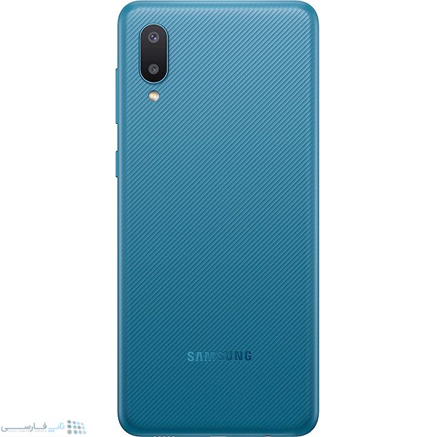 تصویر  گوشی موبایل سامسونگ مدل Galaxy A02 SM-A022F/DS دو سیم کارت ظرفیت 64 گیگابایت و رم 3 گیگابایت