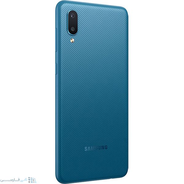تصویر  گوشی موبایل سامسونگ مدل Galaxy A02 SM-A022F/DS دو سیم کارت ظرفیت 64 گیگابایت و رم 3 گیگابایت