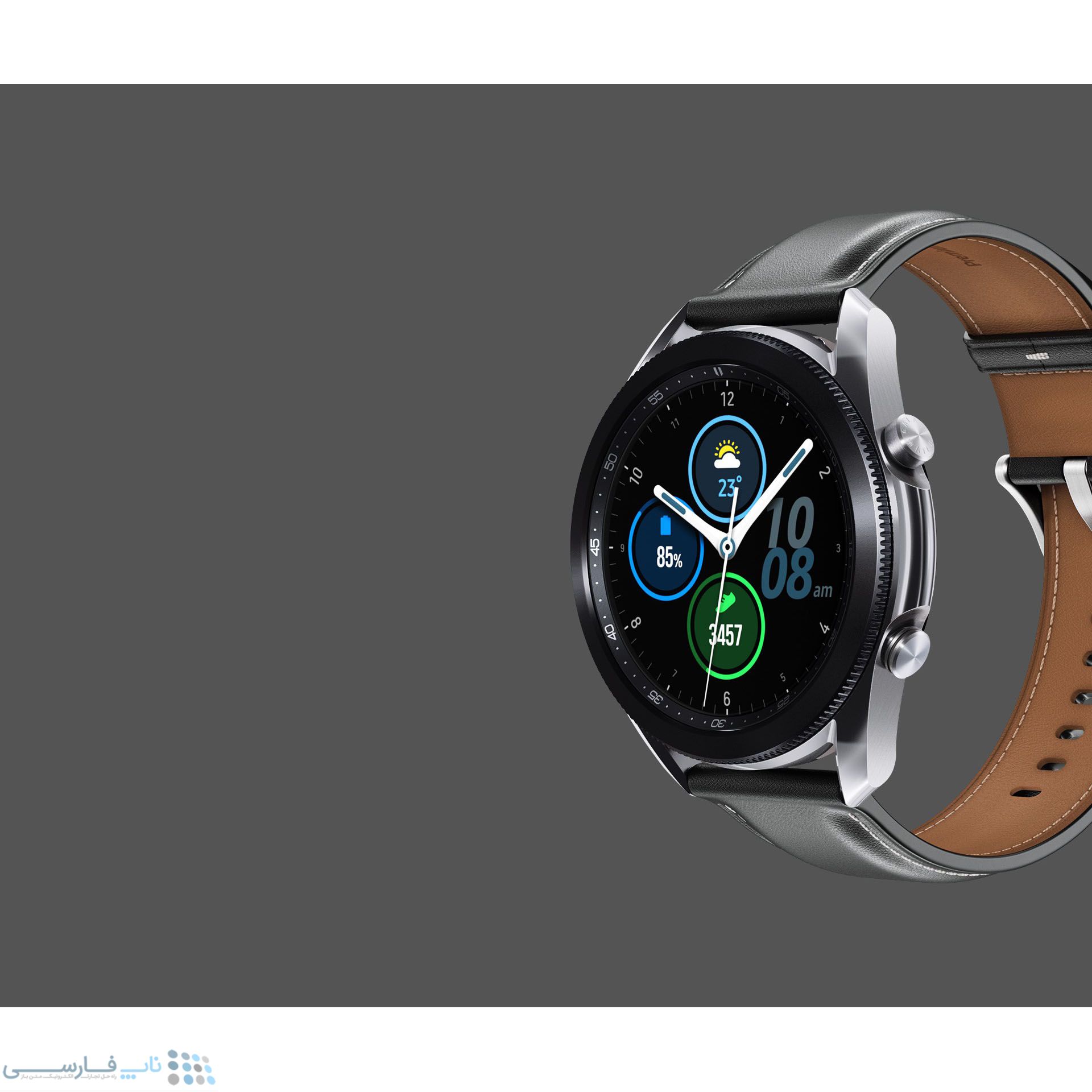 تصویر  ساعت هوشمند سامسونگ مدل Galaxy Watch3 SM-R840 45mm