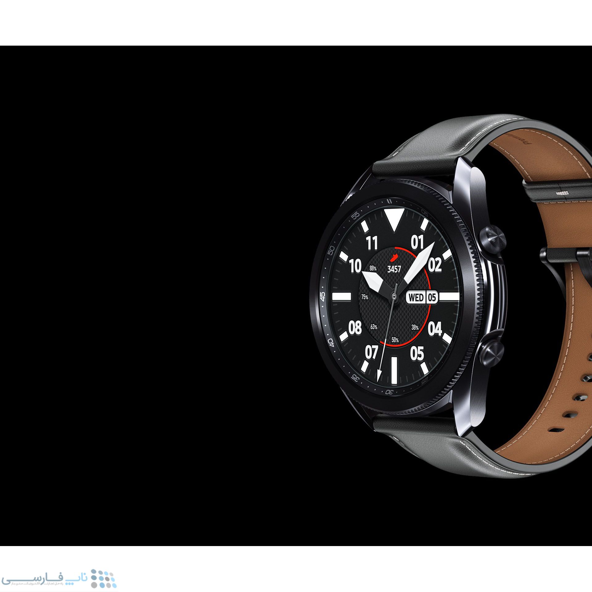 تصویر  ساعت هوشمند سامسونگ مدل Galaxy Watch3 SM-R840 45mm