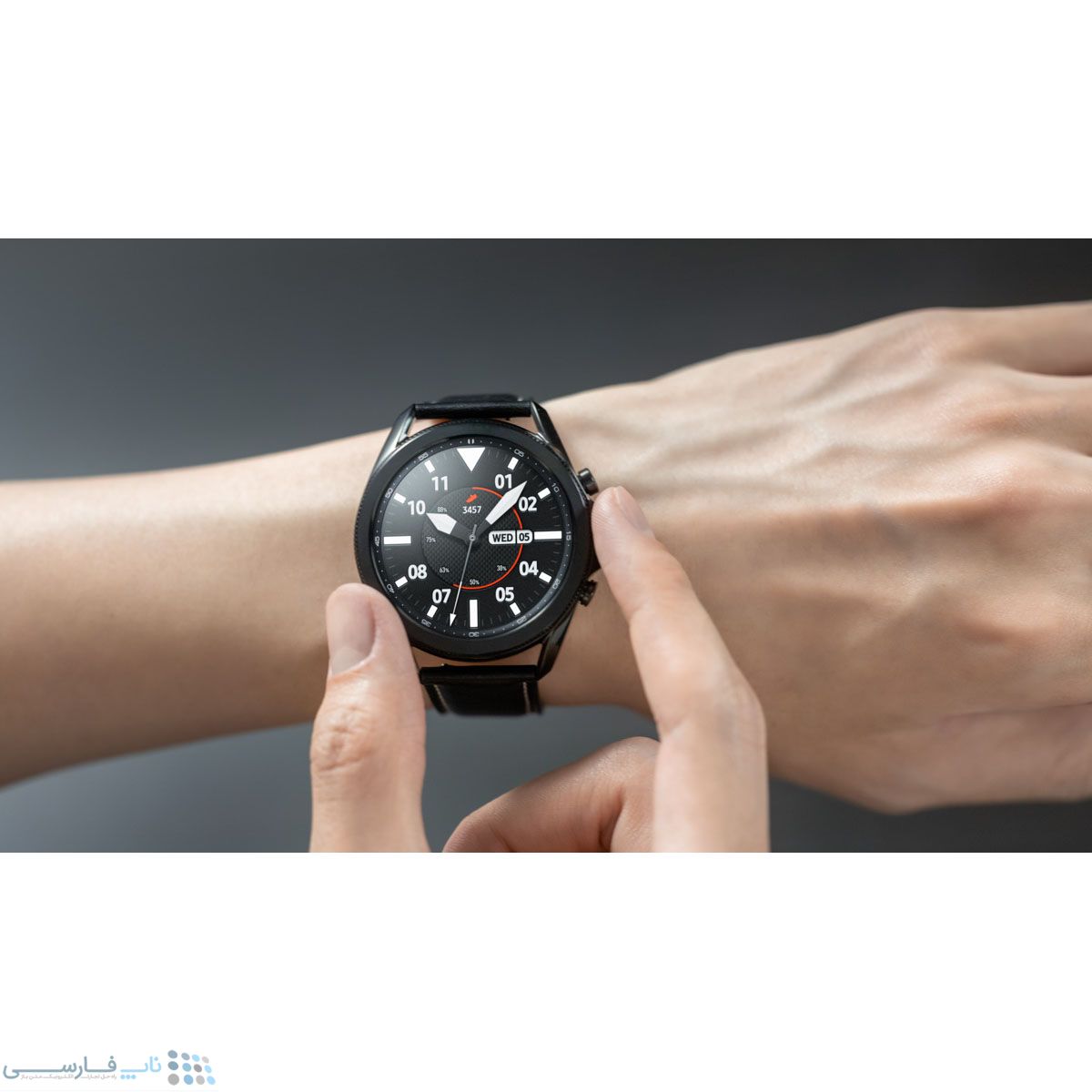 تصویر  ساعت هوشمند سامسونگ مدل Galaxy Watch3 SM-R840 45mm