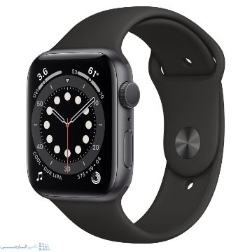 تصویر  ساعت هوشمند اپل سری 6 مدل Aluminum Case 44mm