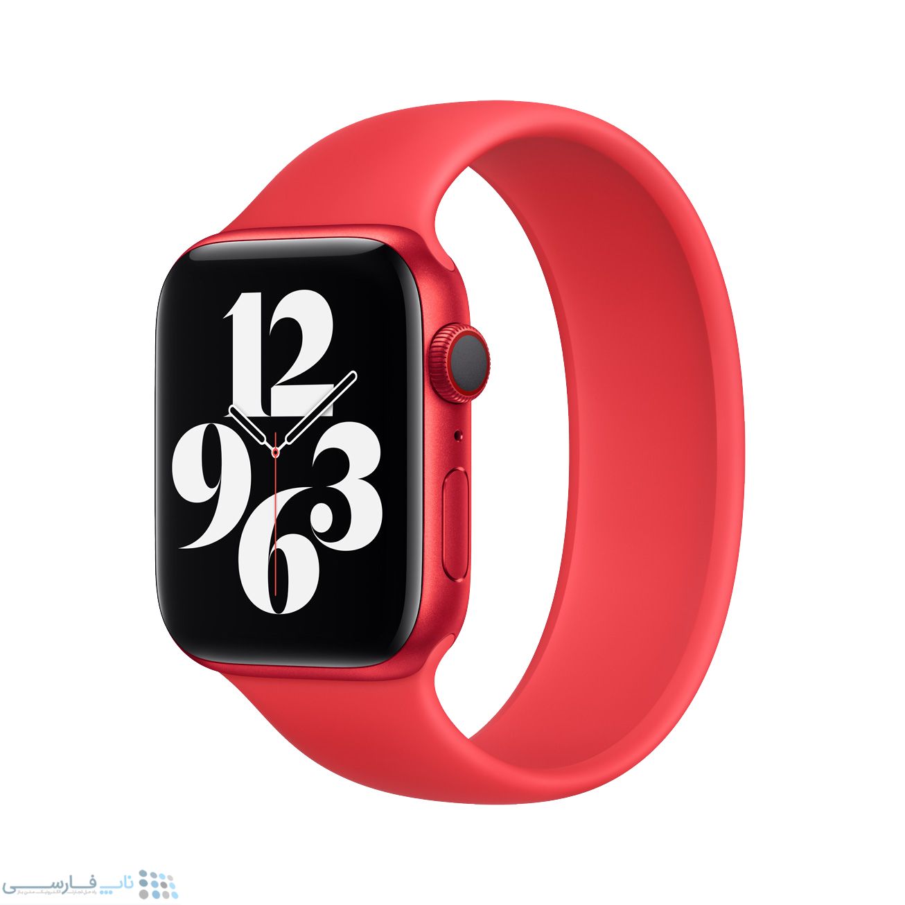 تصویر  ساعت هوشمند اپل سری 6 مدل Aluminum Case 44mm