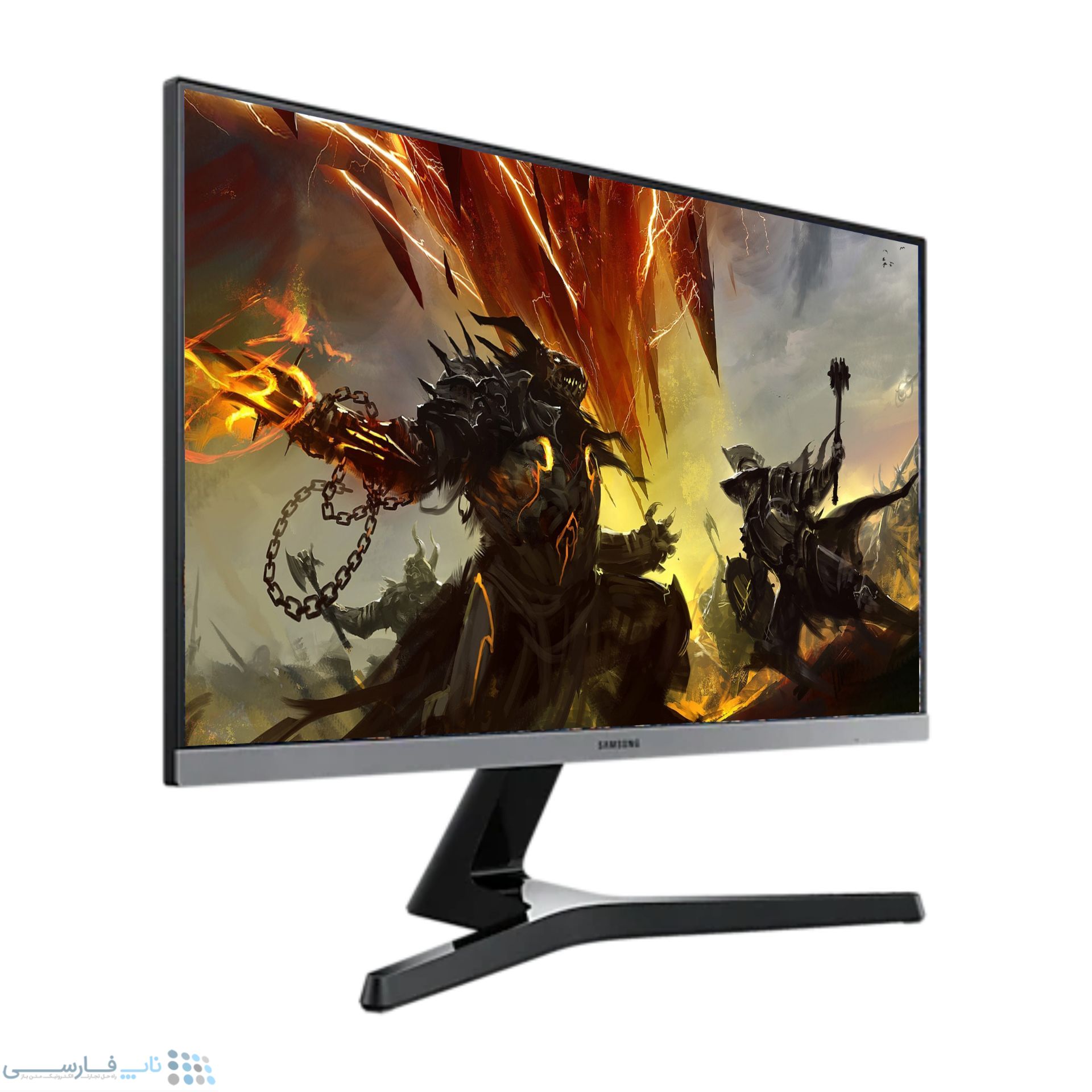 تصویر  مانیتور مخصوص بازی سامسونگ مدل LS22R350FH-M سایز 22 اینچ