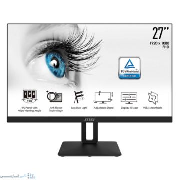 تصویر  مانیتور ام اس آی مدل PRO MP271P سایز 27 اینچ