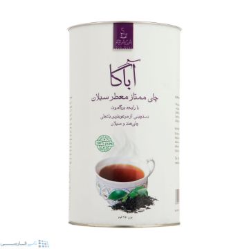 تصویر  چای ممتاز معطر سیلان آباگا - 450 گرم