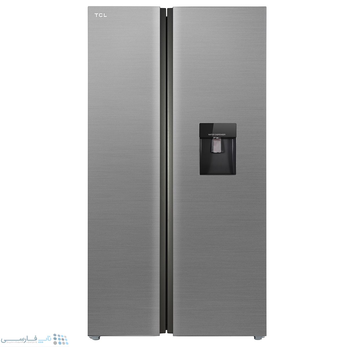 تصویر  یخچال و فریزر ساید بای ساید تی سی ال مدل S545-AWD/ASD/AGD/AMD