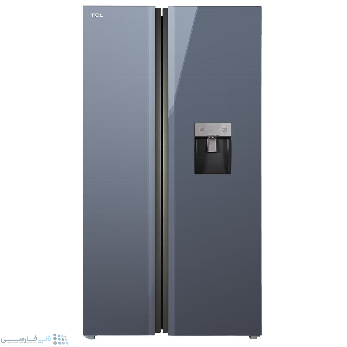 تصویر  یخچال و فریزر ساید بای ساید تی سی ال مدل S545-AWD/ASD/AGD/AMD
