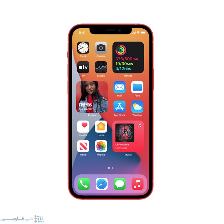 تصویر  گوشی موبایل اپل مدل iPhone 12 A2404 دو سیم‌ کارت ظرفیت 128 گیگابایت