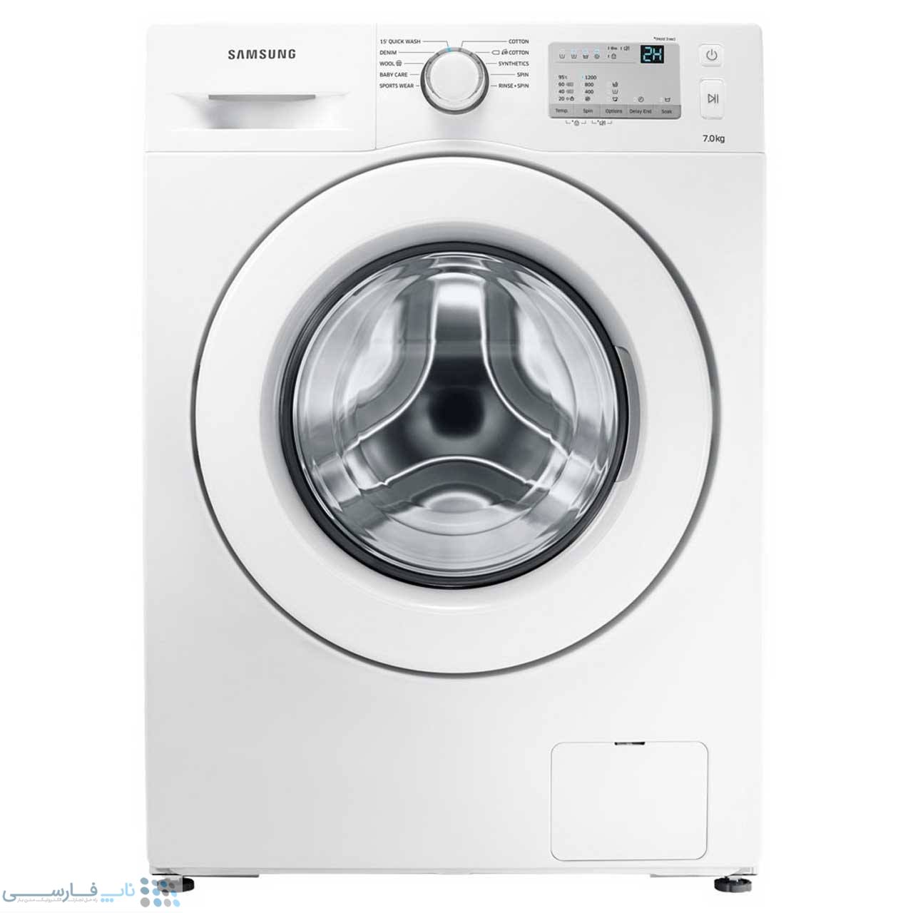 تصویر  ماشین لباسشویی سامسونگ مدل J1241 ظرفیت 7 کیلوگرم