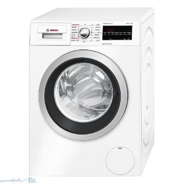 تصویر  ماشین لباسشویی بوش مدل WVG30460IR ظرفیت 8 کیلوگرم
