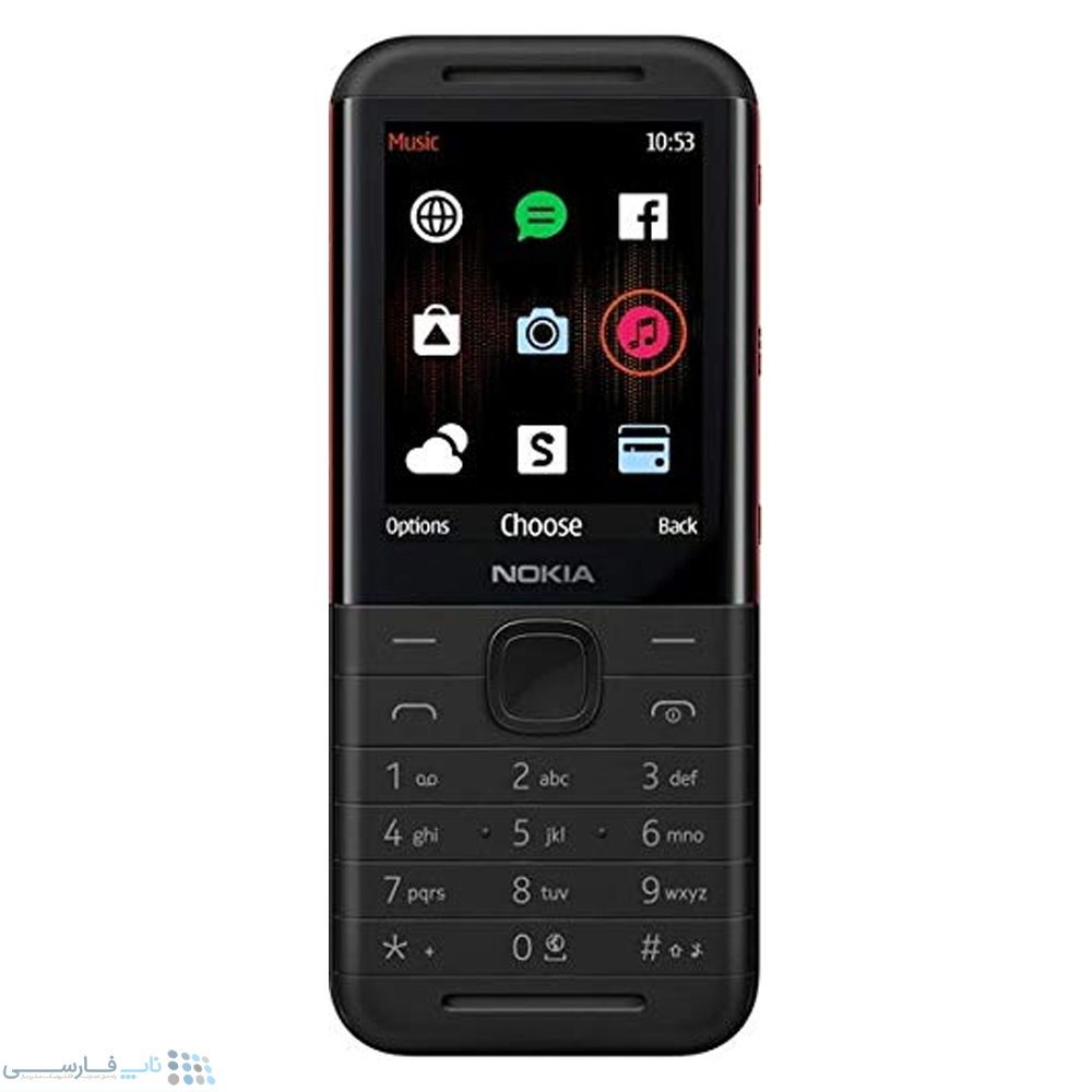 تصویر  گوشی موبایل نوکیا مدل  5310 TA-1212 DS دو سیم‌ کارت