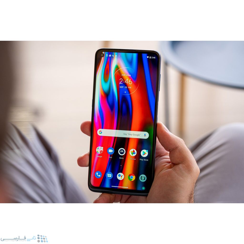 تصویر  گوشی موبایل موتورولا مدل Moto G9 Plus XT2087-2 دو سیم کارت ظرفیت 128 گیگابایت