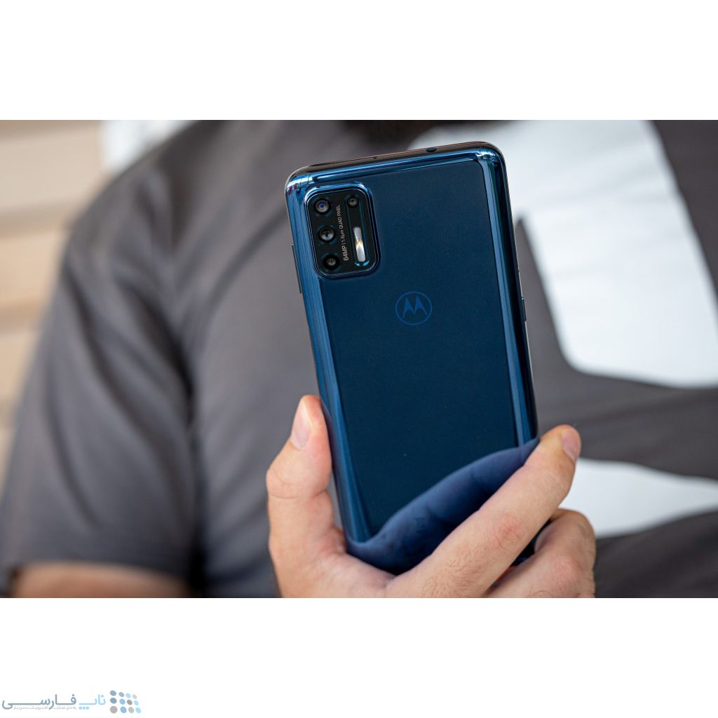 تصویر  گوشی موبایل موتورولا مدل Moto G9 Plus XT2087-2 دو سیم کارت ظرفیت 128 گیگابایت