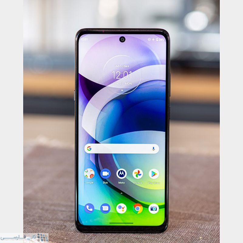 تصویر  گوشی موبایل موتورولا مدل Moto G 5G XT2113-3 دو سیم کارت ظرفیت 128 گیگابایت و رم 6 گیگابایت